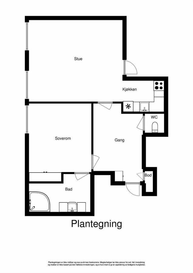 Apartment Bergen Central Luaran gambar