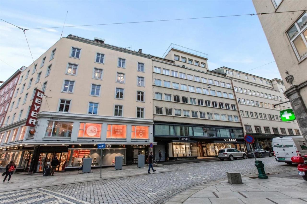 Apartment Bergen Central Luaran gambar