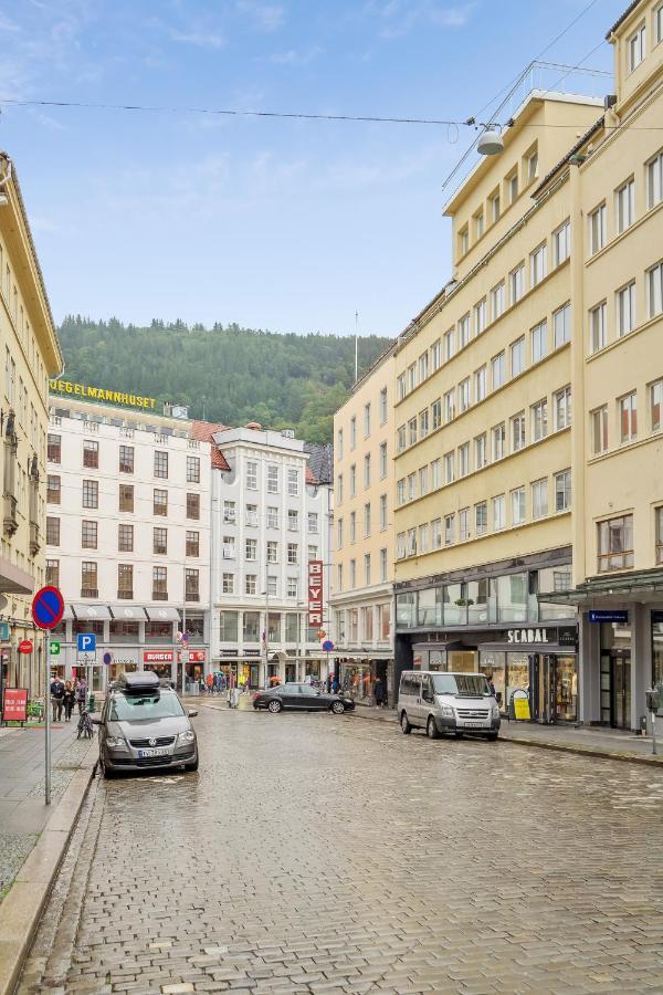 Apartment Bergen Central Luaran gambar