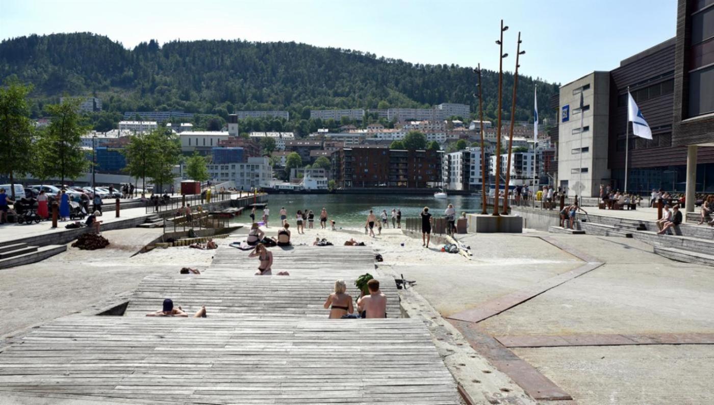 Apartment Bergen Central Luaran gambar