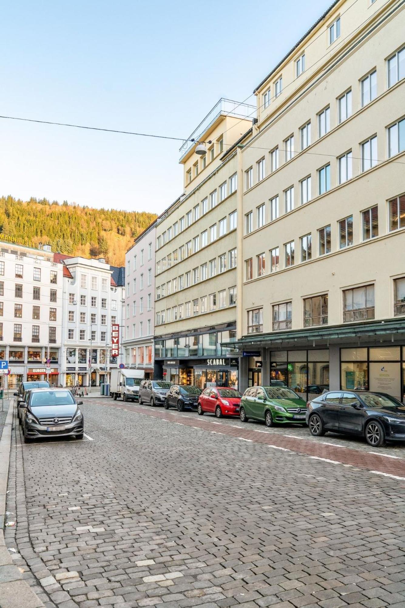 Apartment Bergen Central Luaran gambar