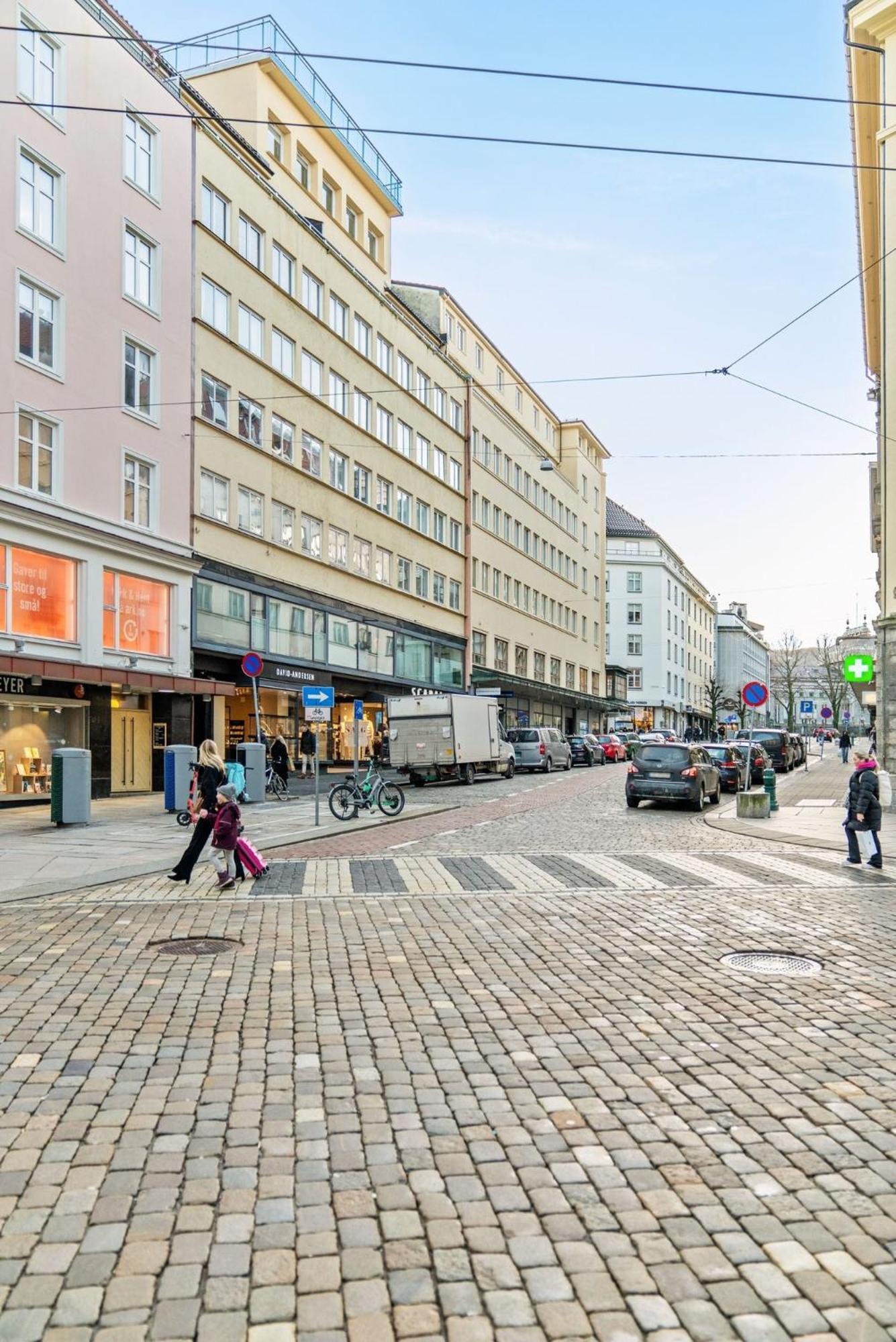 Apartment Bergen Central Luaran gambar