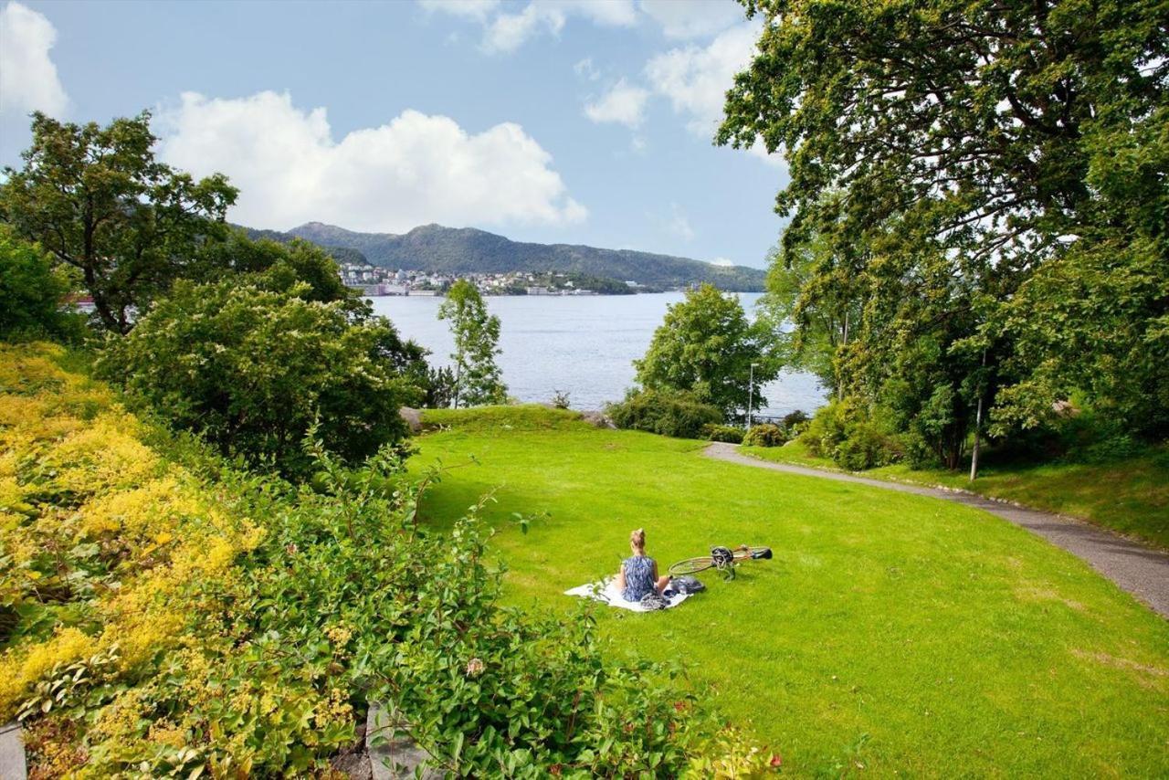 Apartment Bergen Central Luaran gambar