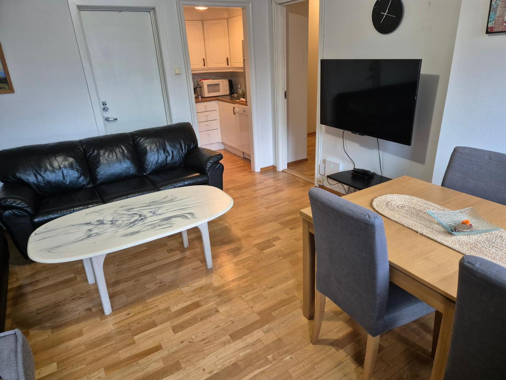 Apartment Bergen Central Luaran gambar