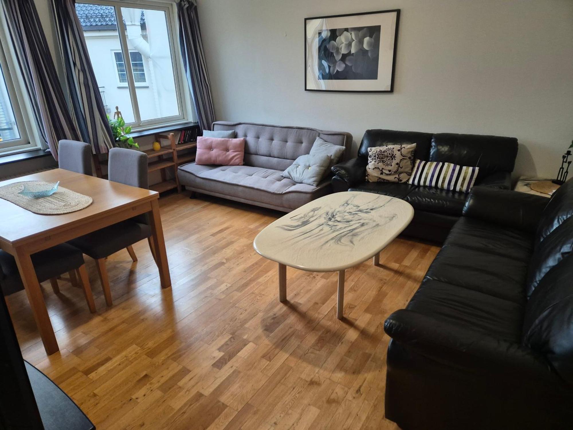 Apartment Bergen Central Luaran gambar