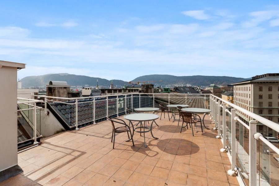 Apartment Bergen Central Luaran gambar