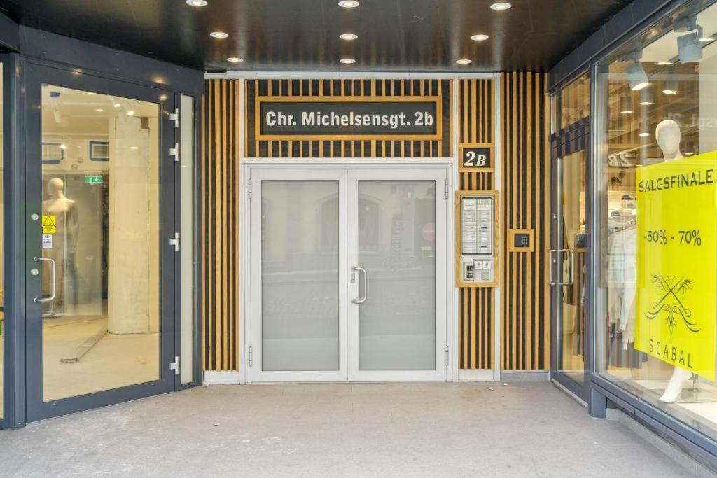 Apartment Bergen Central Luaran gambar