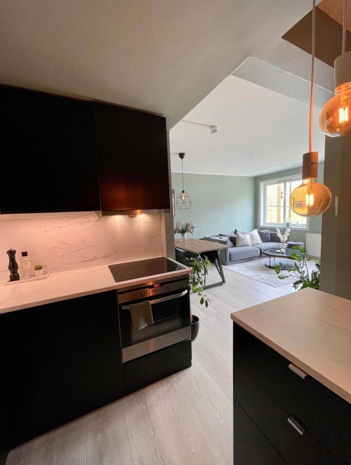 Apartment Bergen Central Luaran gambar